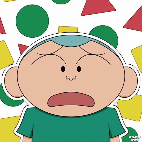 Masao, Shin Chan by Retratosanime on DeviantArt
