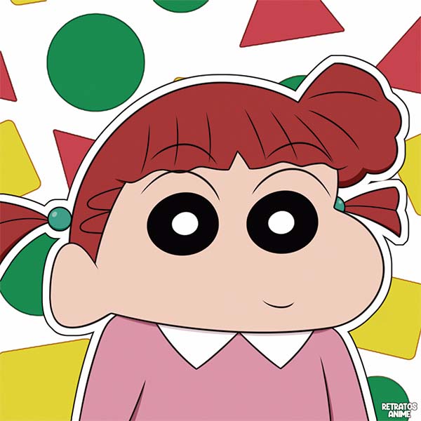 Nene, Shin Chan by Retratosanime on DeviantArt