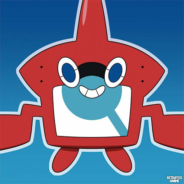 Rotomdex Interface Rotom Dex, Pokemon by Retratosanime on DeviantArt