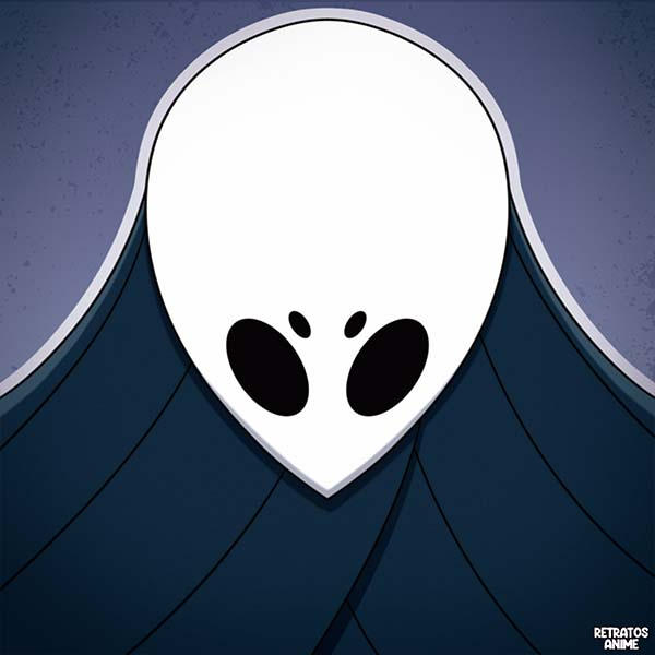 Monamon Mask Monomon, Hollow Knight by Retratosanime on DeviantArt