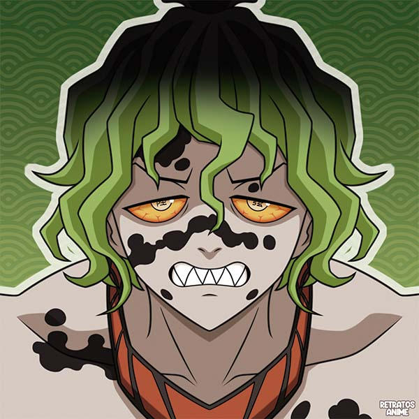 Gyutaro Kimetsu No Yaiba By Retratosanime On DeviantArt gyutaro-kimetsu-no-yaiba-by-retratosanime-on-deviantart