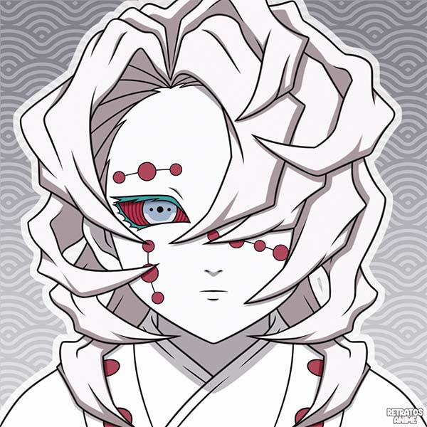 Rui, Kimetsu No Yaiba by Retratosanime on DeviantArt