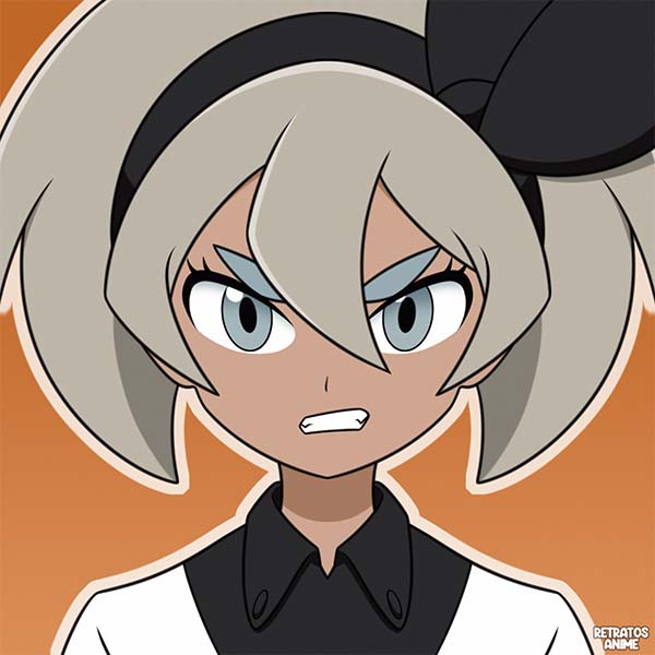 Bea, Pokemon by Retratosanime on DeviantArt