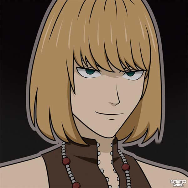 Mello Rats Mello, Death Note by Retratosanime on DeviantArt
