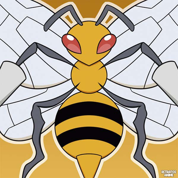 Oc Beedrill Beedrill, Pokemon by Retratosanime on DeviantArt