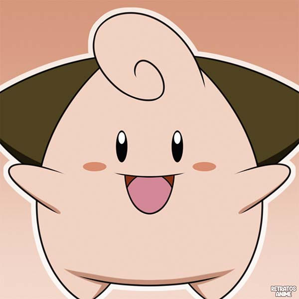 Cleaffe Cleffa, Pokemon by Retratosanime on DeviantArt