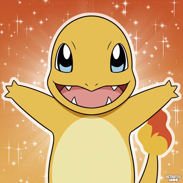Charmander Shiny Pokemon By Retratosanime On DeviantArt charmander-shiny-pokemon-by-retratosanime-on-deviantart