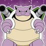 Blastoise Shiny, Pokemon