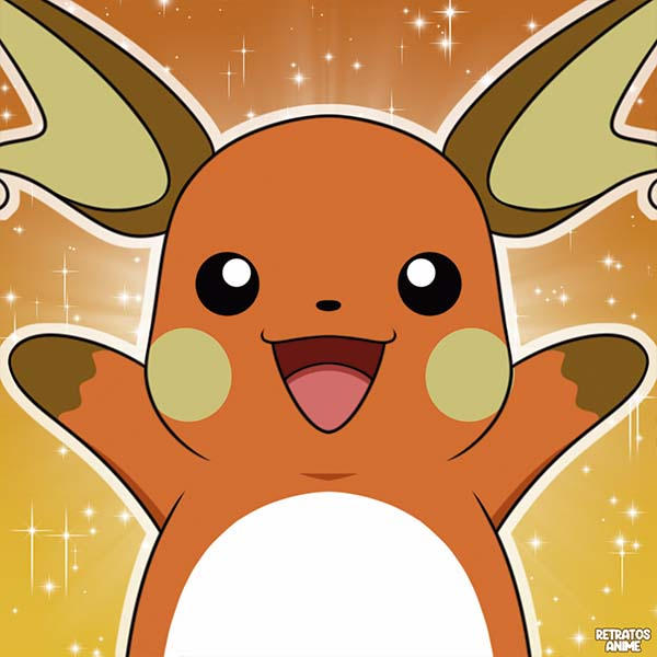 Raichu Shiny Pokemon By Retratosanime On DeviantArt raichu-shiny-pokemon-by-retratosanime-on-deviantart