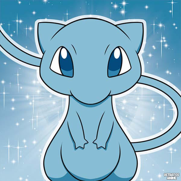 Mew Shiny Pokemon By Retratosanime On DeviantArt mew-shiny-pokemon-by-retratosanime-on-deviantart