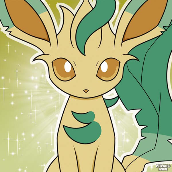 Leafeon Shiny Pokemon By Retratosanime On DeviantArt leafeon-shiny-pokemon-by-retratosanime-on-deviantart