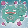 Weezing Shiny, Pokemon