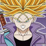 Trunks del Futuro Super Saiyan, Dragon Ball