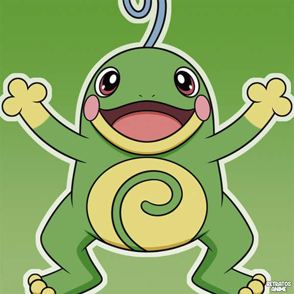 Poilitoad Politoed, Pokemon by Retratosanime on DeviantArt