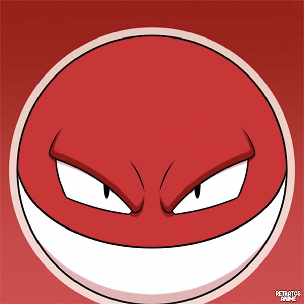 Voltorb Explode Voltorb, Pokemon by Retratosanime on DeviantArt
