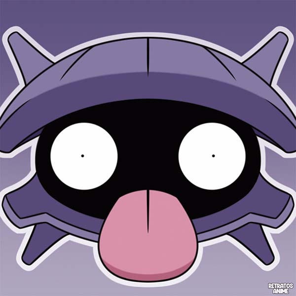 Shellder, Pokemon by Retratosanime on DeviantArt