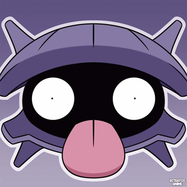 Shellder Character Shellder, Pokemon by Retratosanime on DeviantArt