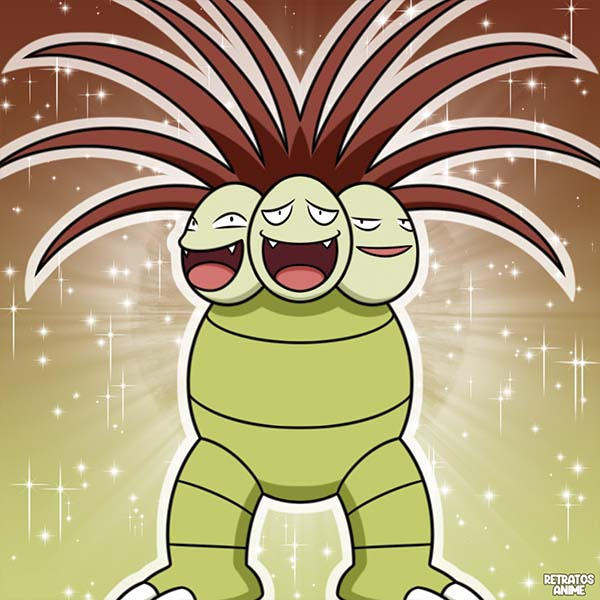 Exeggutor Shiny Pokemon By Retratosanime On DeviantArt exeggutor-shiny-pokemon-by-retratosanime-on-deviantart
