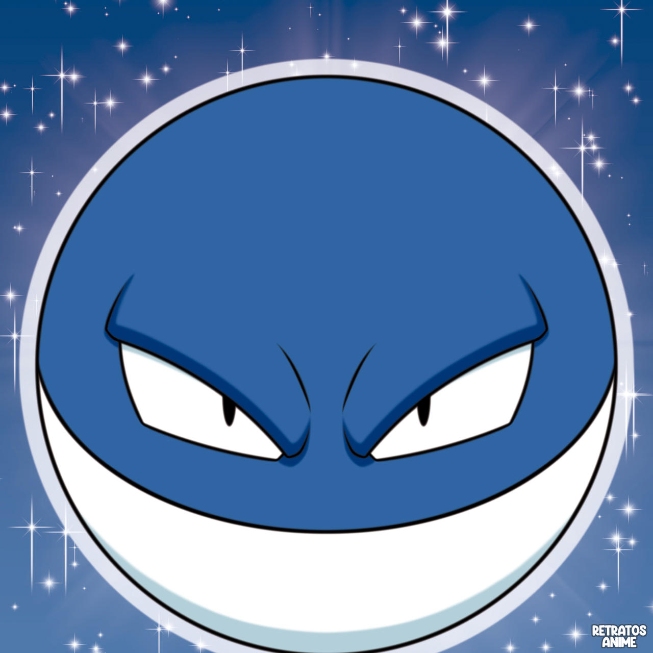 Voltorb Shiny, Pokemon by Retratosanime on DeviantArt