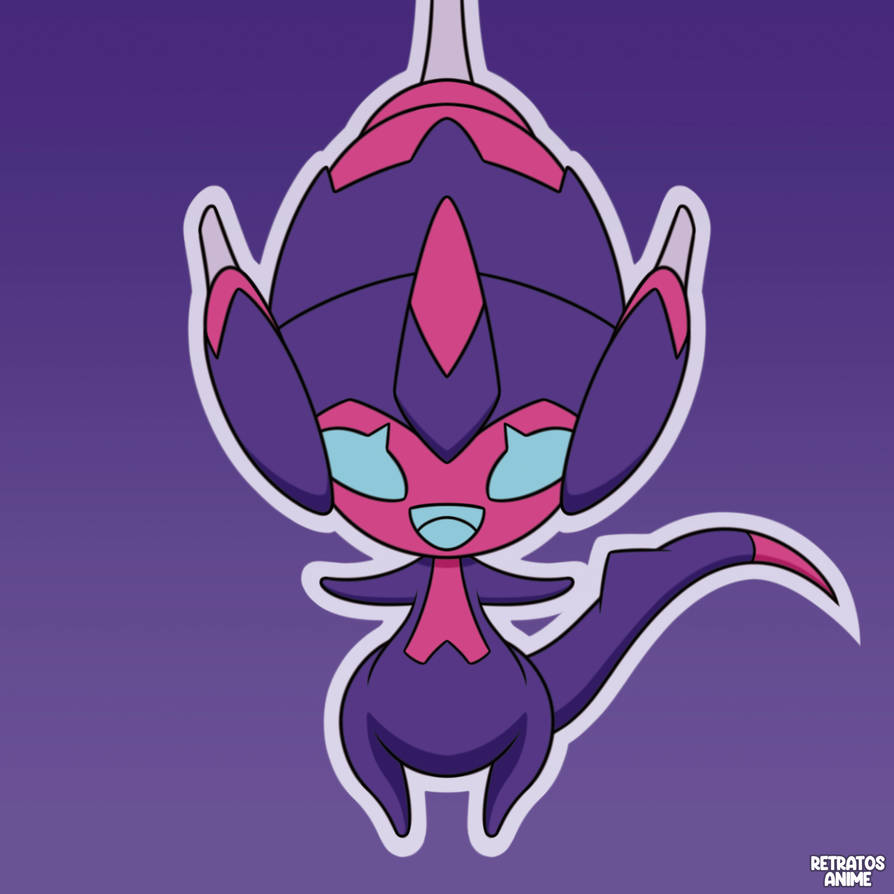 Psypole Poipole, Pokemon by Retratosanime on DeviantArt