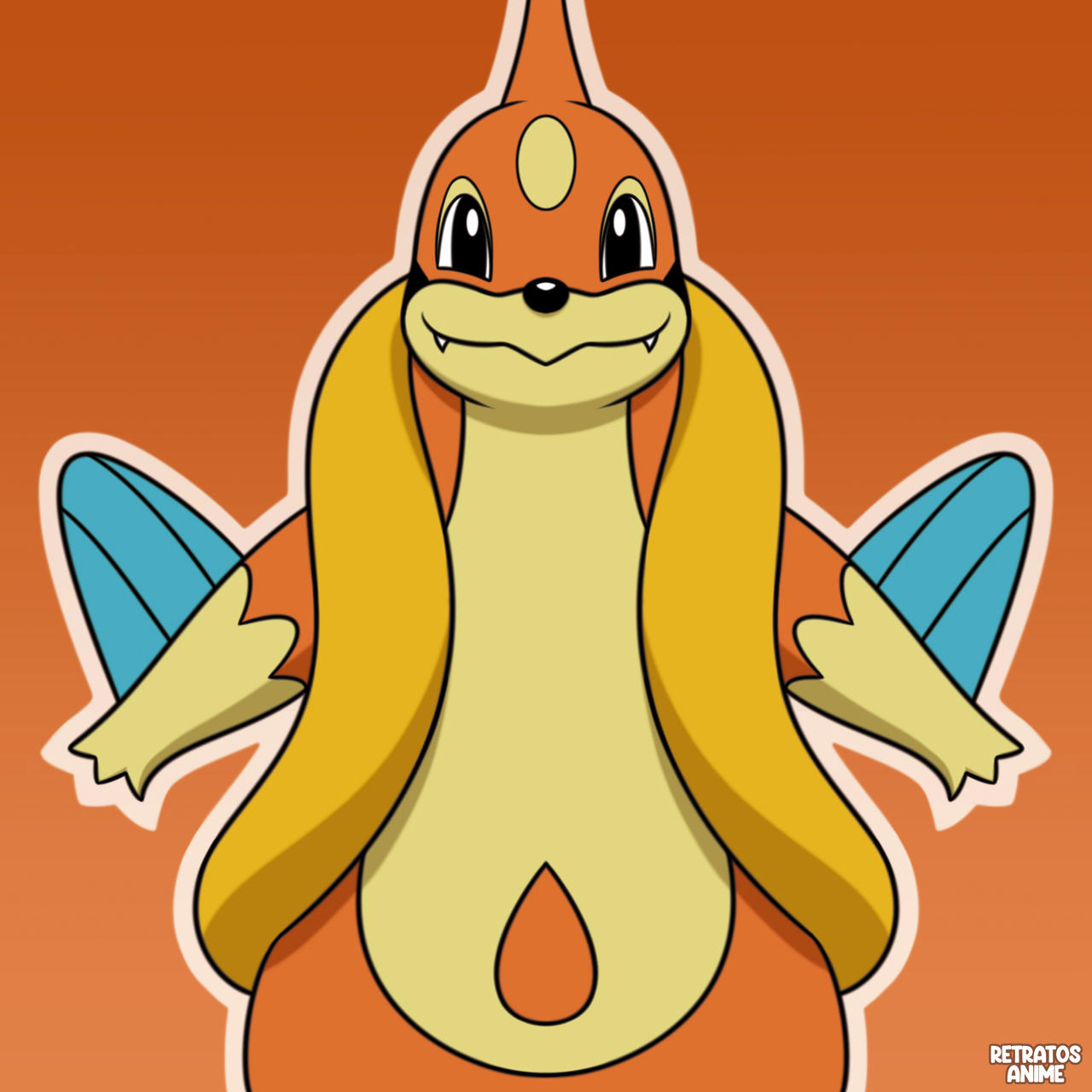 Floatzel Animation Floatzel, Pokemon by Retratosanime on DeviantArt