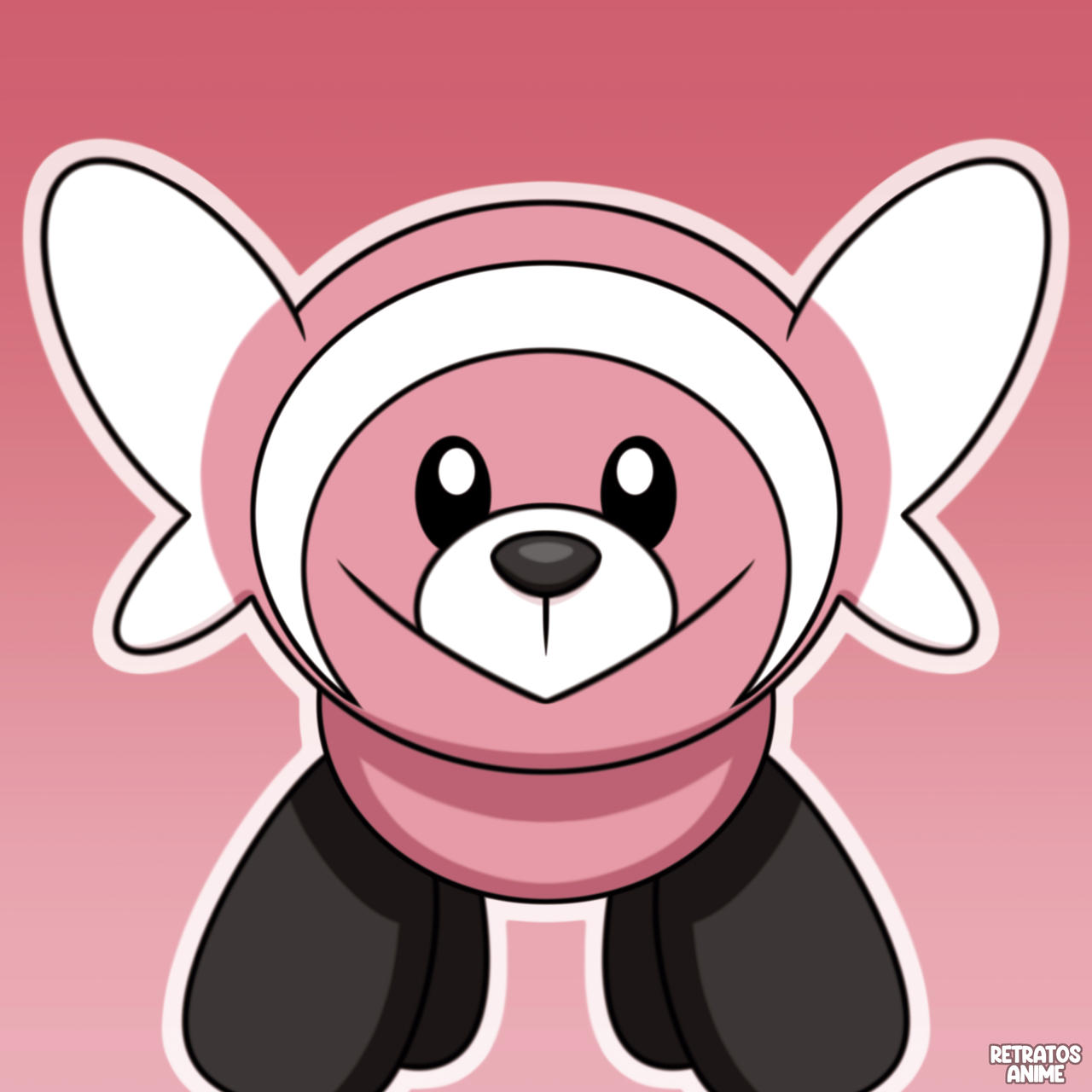 Stufful Stufful, Pokemon by Retratosanime on DeviantArt