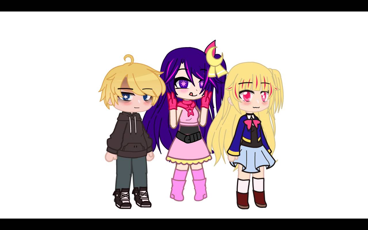 Hoshino Family (Gacha Plus) by Pokkenjake2021 on DeviantArt