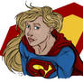 Supergirl Bust