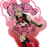 Punk Rock Chibi Moon