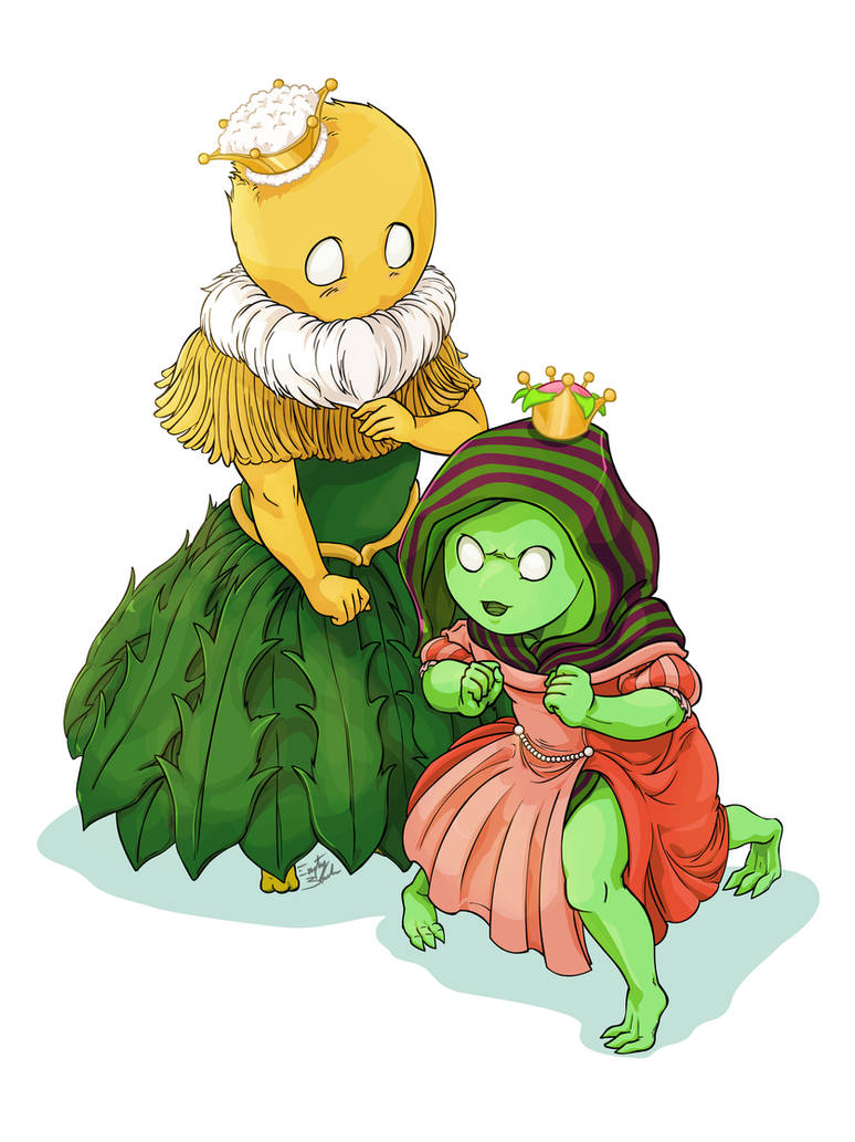 Princess Doughtris by Empty-Brooke