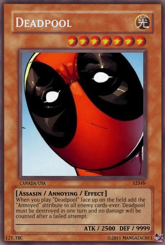 deadpool yugioh card Magic the Gathering, Secret Lair: Secret Lair x Marvel's sketch cards MTGDEADPOOL, TRADING CARDSecret Lair Drop