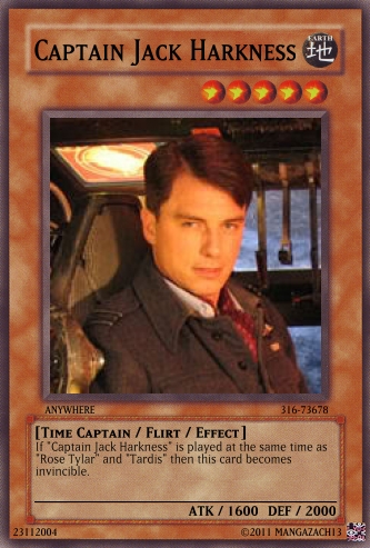 Captain Jack Harkness Yu-Gi-Oh