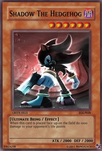 shadow the hedgehog yugioh card Yu-Gi-Oh! - Shaddoll - BLHR-EN081 - Ultra Rare - 1st Edition Mint / near mint condition trading card Shadow the Hedgehog Yu-Gi-Oh by
