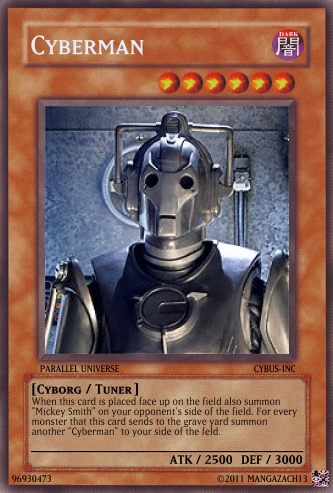 Cyberman Yu-Gi-Oh