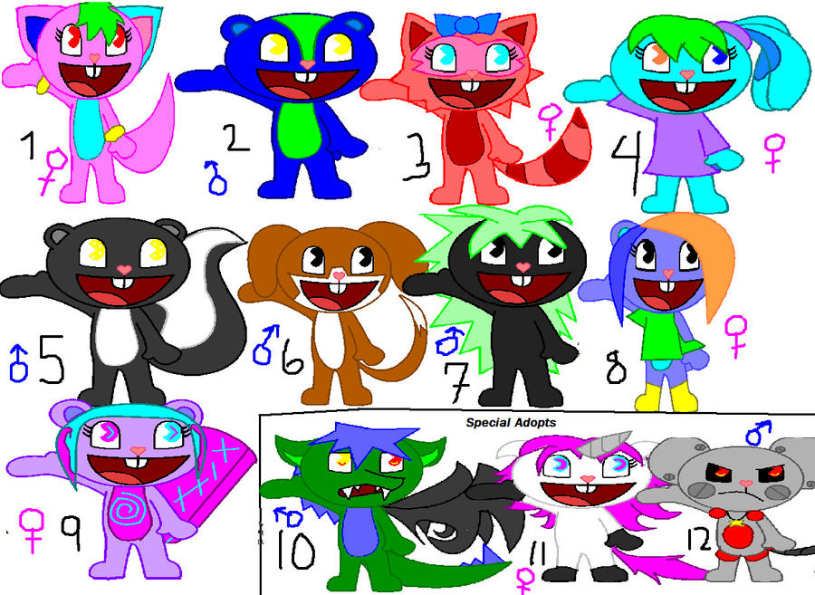 :OPEN: HTF POINT ADOPTABLES 1 by HTF-LvR on DeviantArt