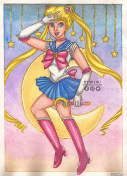 Six Fanarts Challenge - Sailor Moon - Mayo 2020