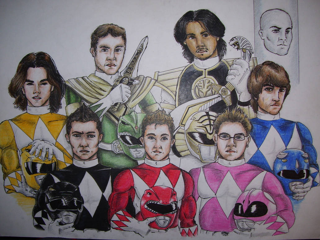 Power Rangers by iceman47536 on DeviantArt