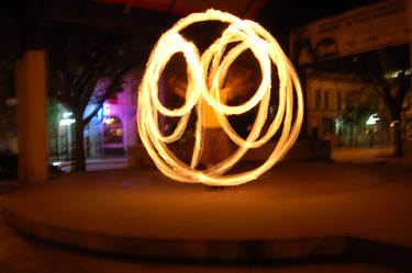 Casper Firespinning 1