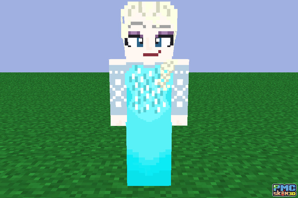 Elsa From Frozen 128x128 resolution by DAVI202021 on DeviantArt