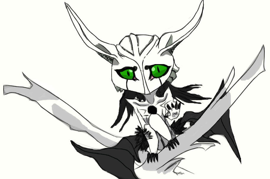 Ulquiorra Unmasked Chibi