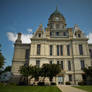 Whitley County Court House (south face)