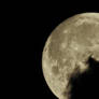 Moon and Clouds...6/24/2021