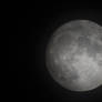 Moon...9/19/2021...(hazy)