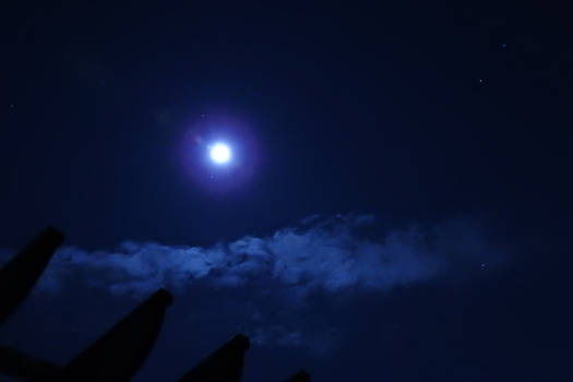 Moon with Cloud...3/22/2024