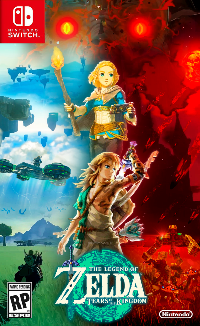 The Legend of Zelda: Breath of the Wild Japanese Cover Art 