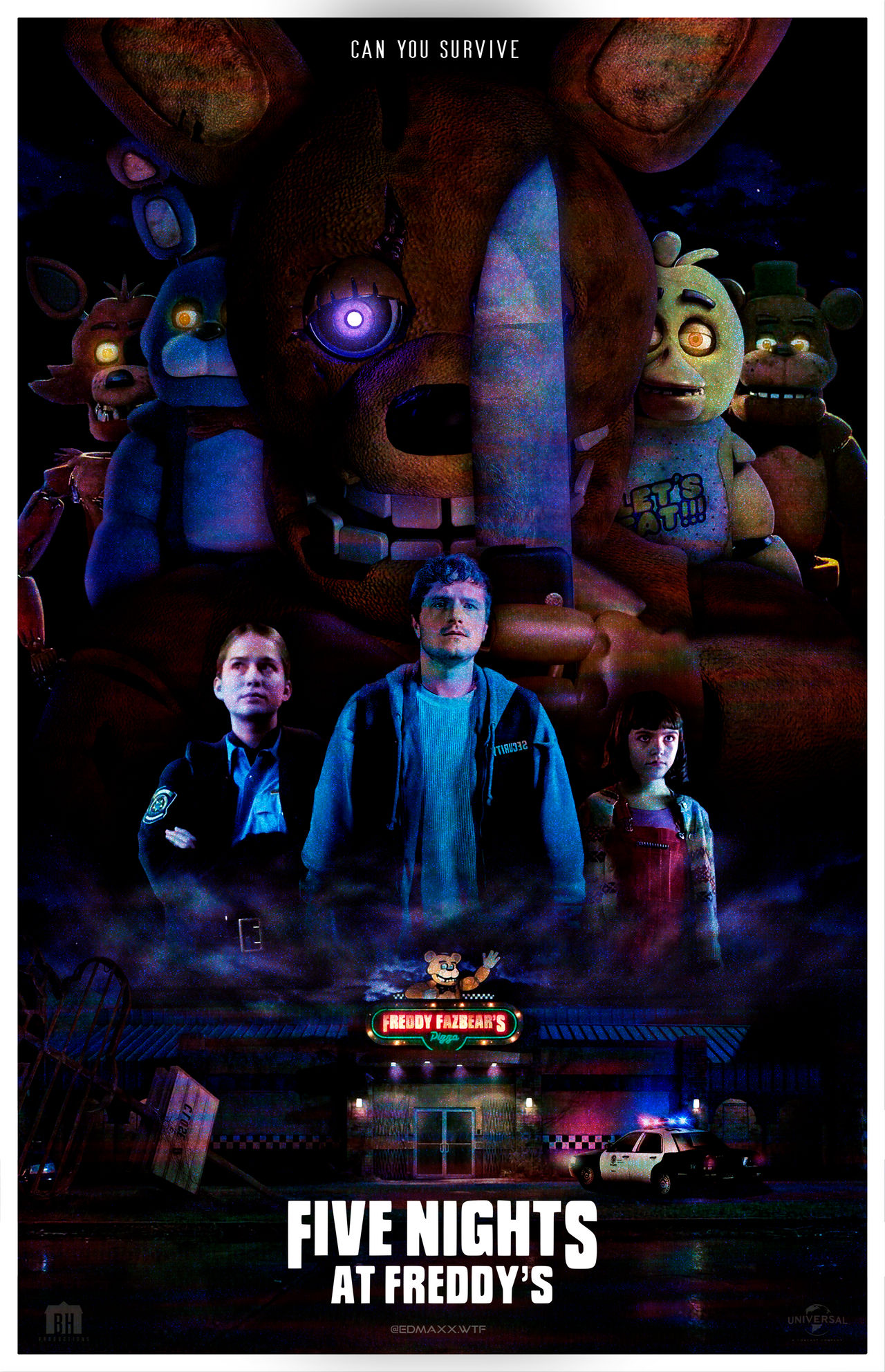 Five Nights At Freddy s Movie Final Poster Ver 2 By Edmaxxwtf On five-nights-at-freddy-s-movie-final-poster-ver-2-by-edmaxxwtf-on
