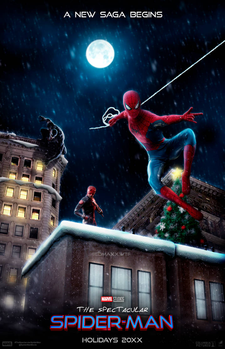 The Spectacular SpiderMan (SpiderMan 4) Artwork by edmaxxwtf on