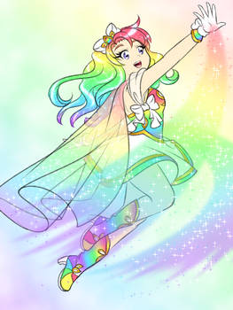 Magical Girl March 2016 - Day 7: Rainbow