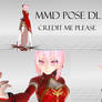 MMD Pose DL