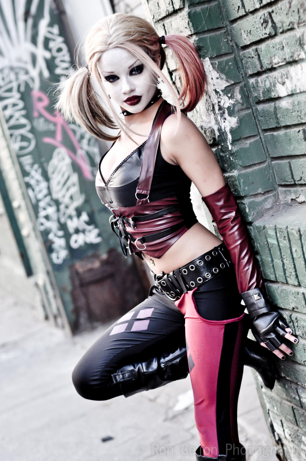 Harley Quinn Cosplay